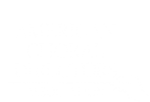 American Choral Directors Association Logo