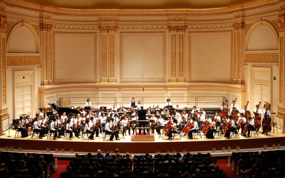 Performance at Carnegie Hall