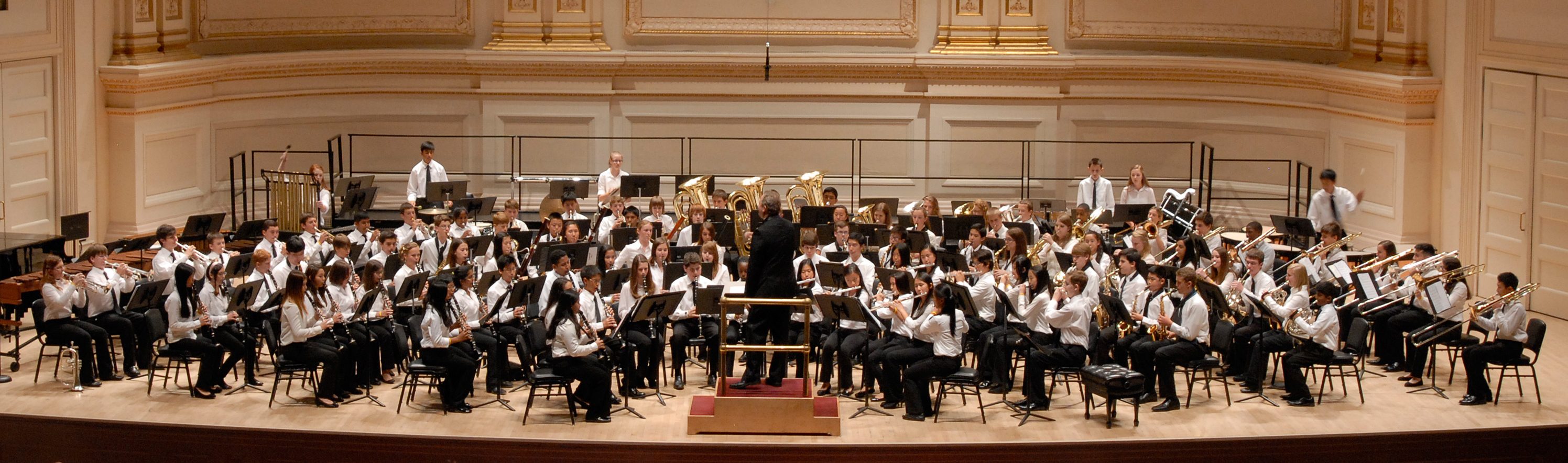 Finalists — Perform at Carnegie Hall