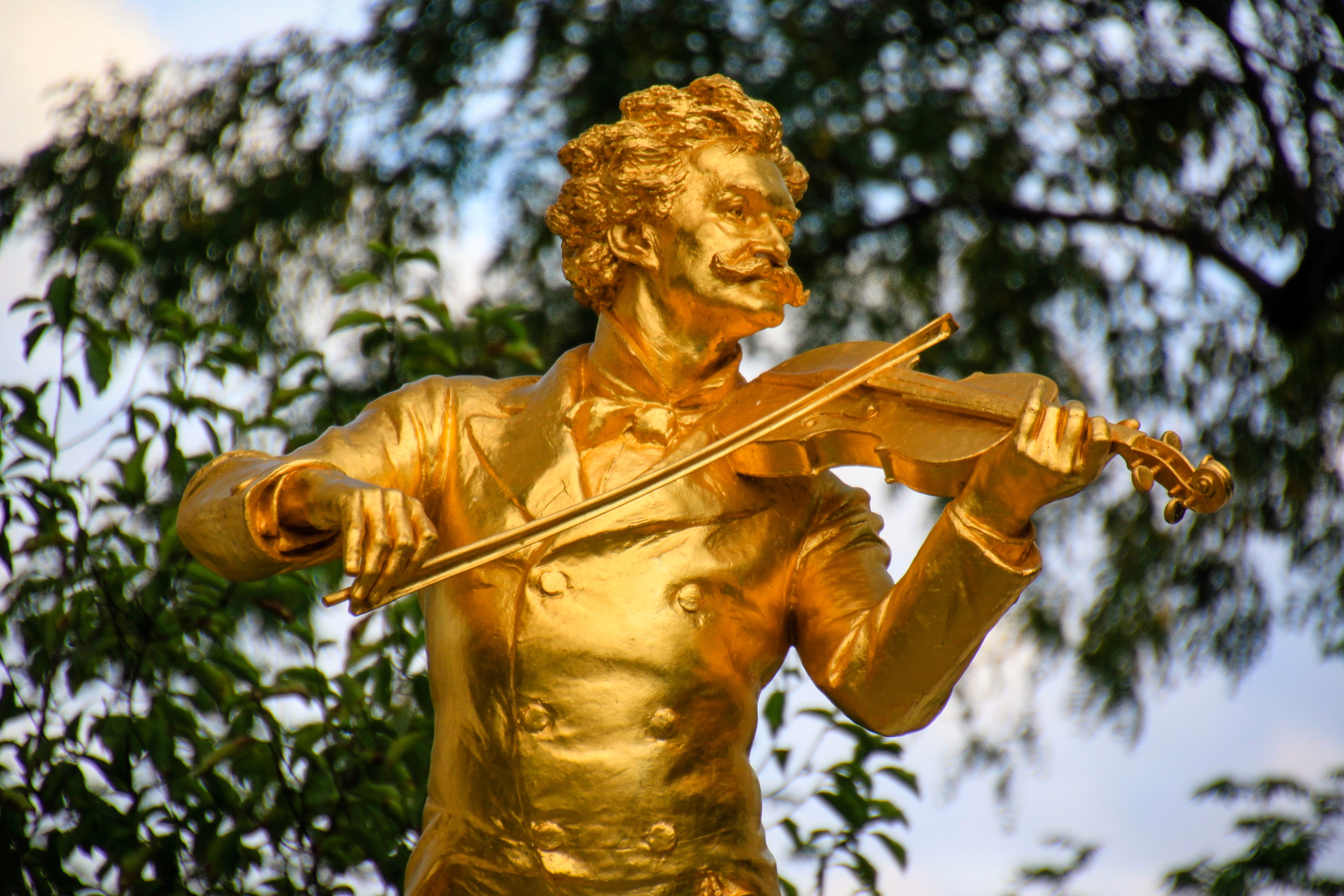 Strauss Monument vienna-1303429