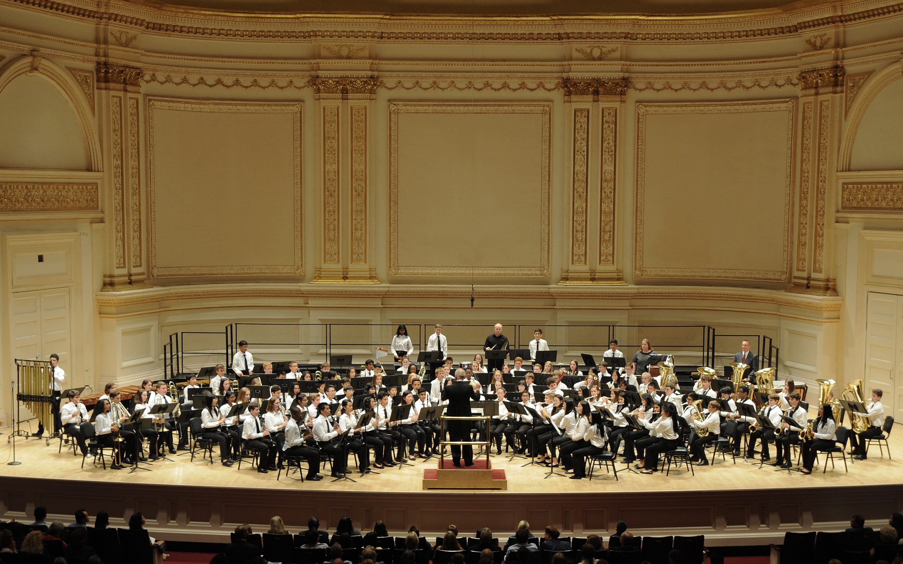 Junior Band Carnegie Hall