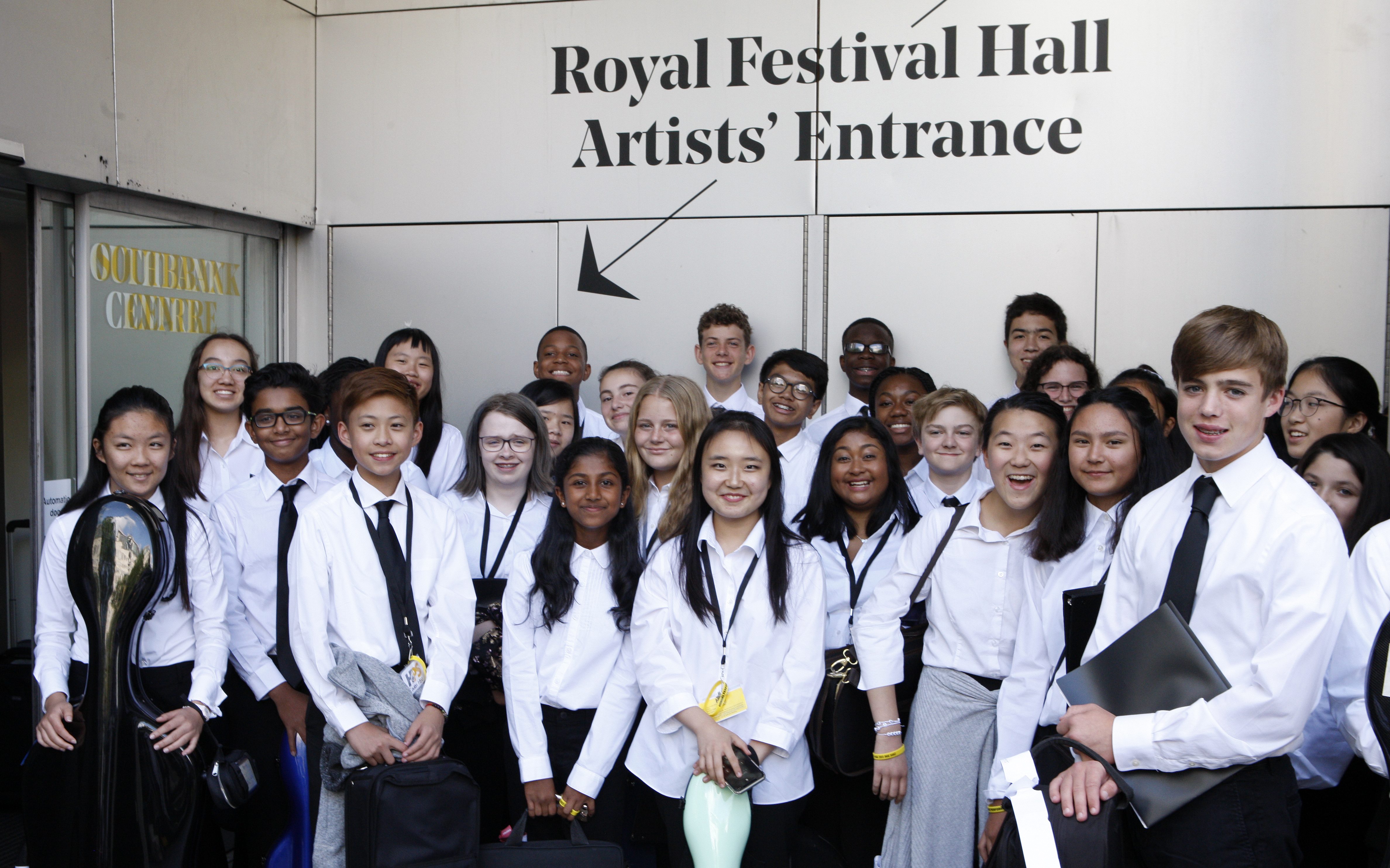 Royal Festival Hall Artists Entrance