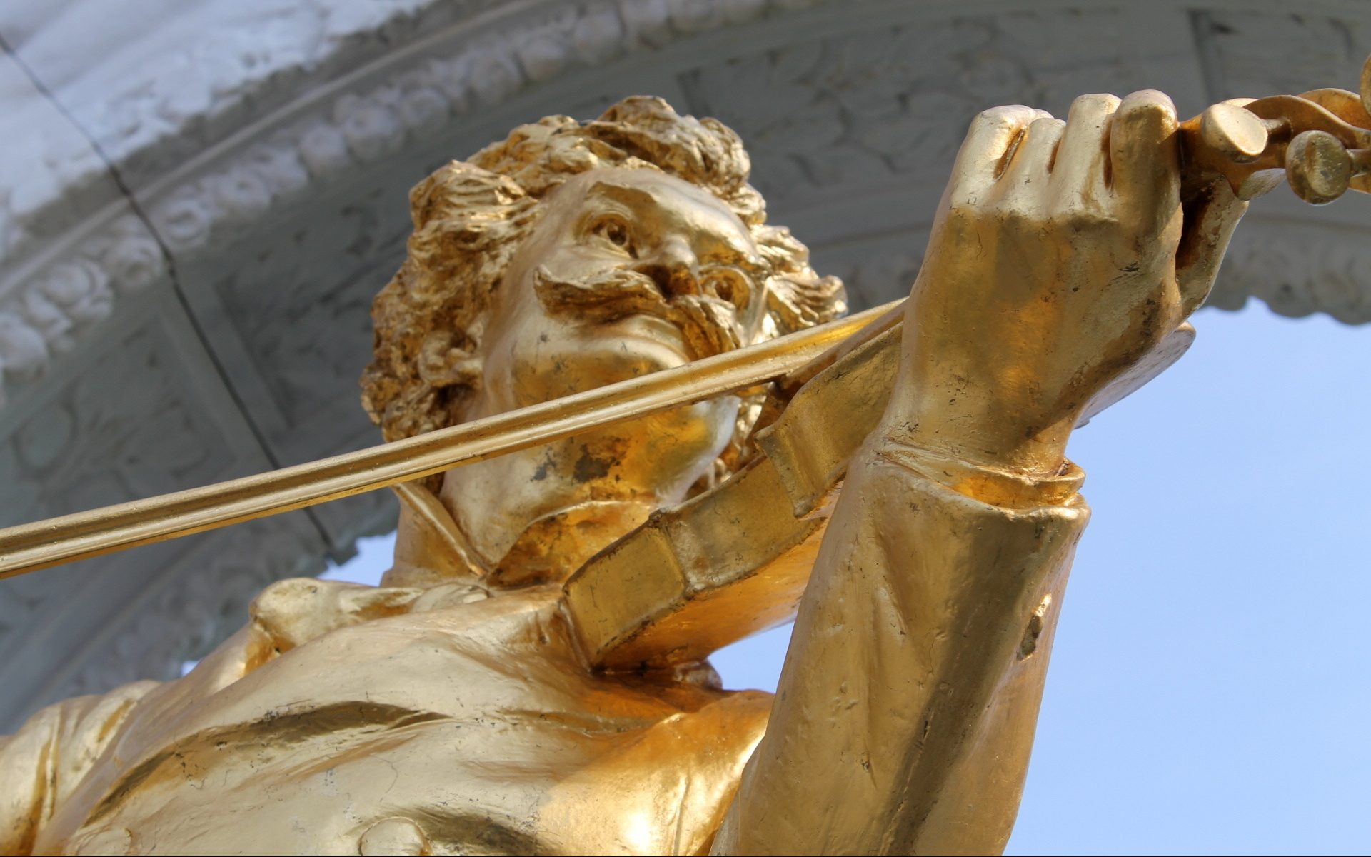 Strauss Statue Vienna