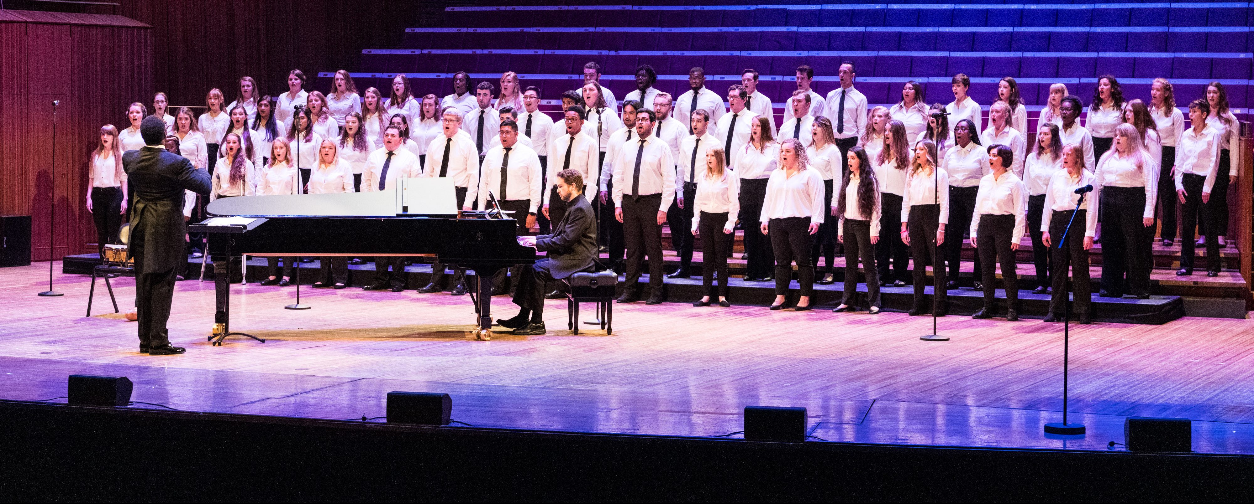 Young Adult Choir Sydney Opera House