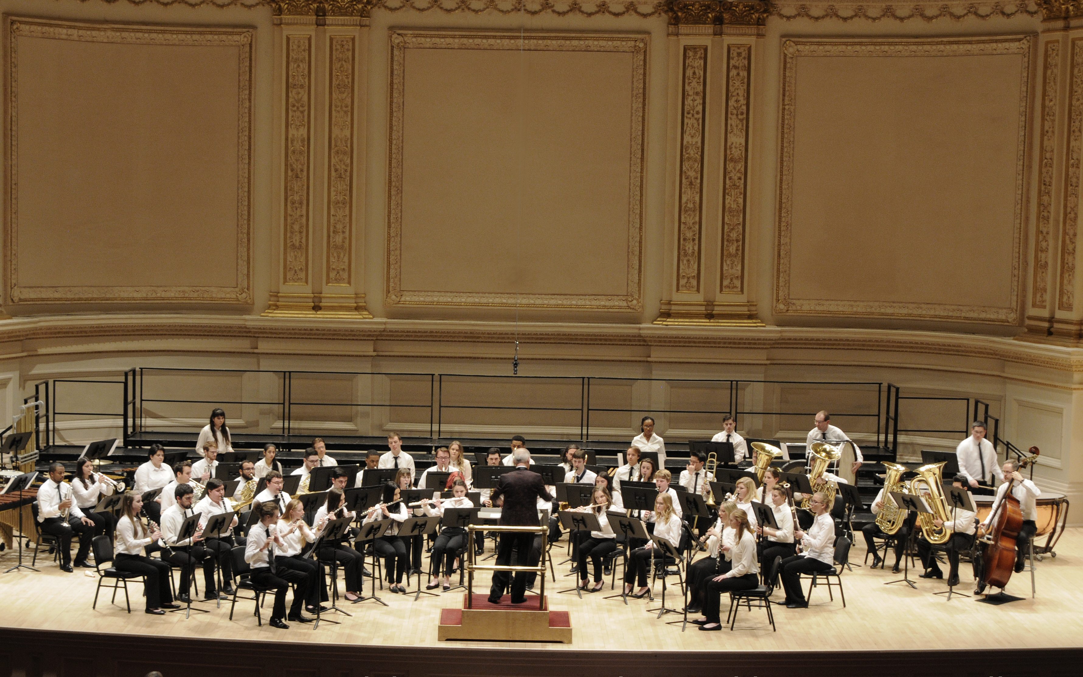 Young Adult Wind Ensemble Carnegie