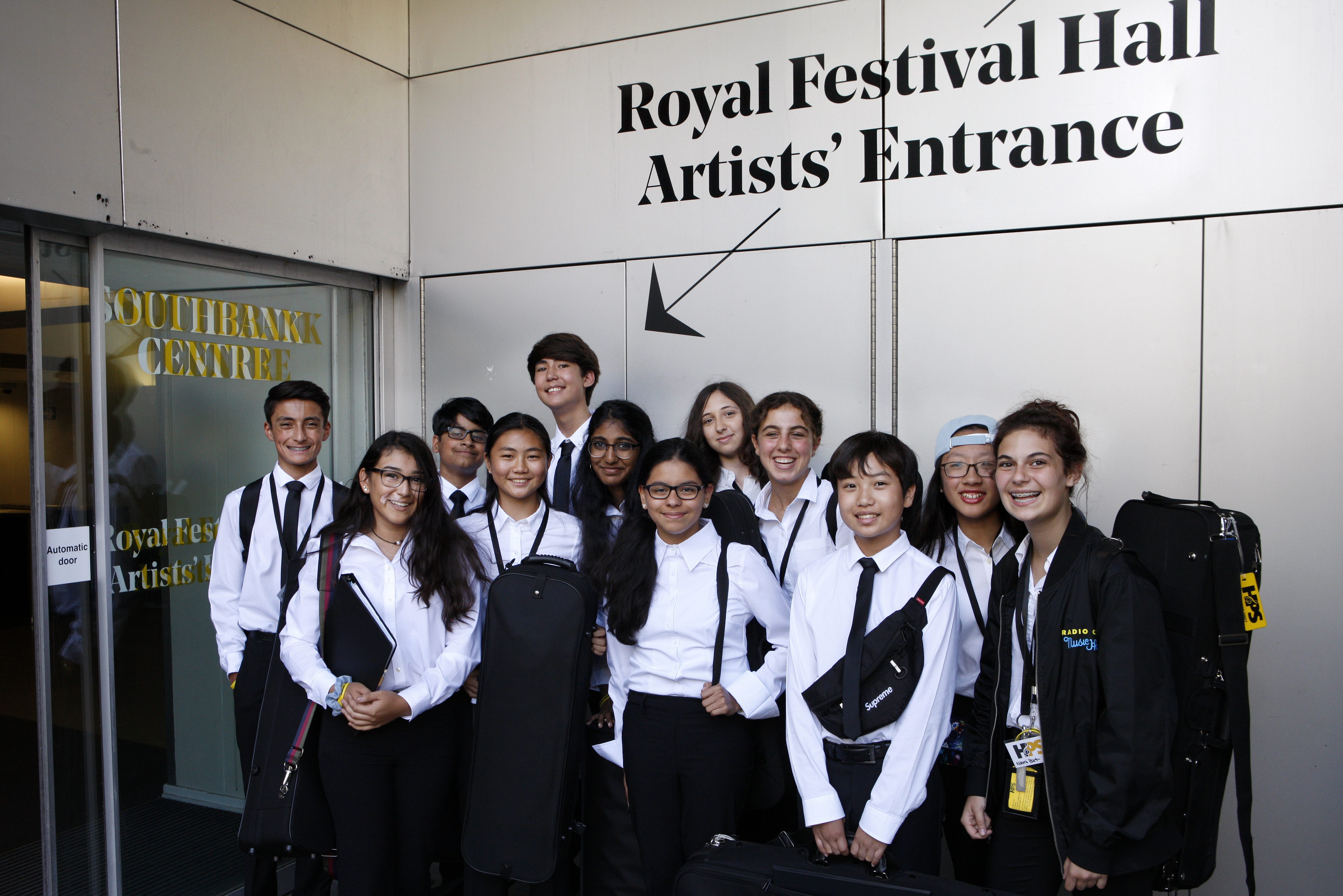 Royal Festival Hall Artists