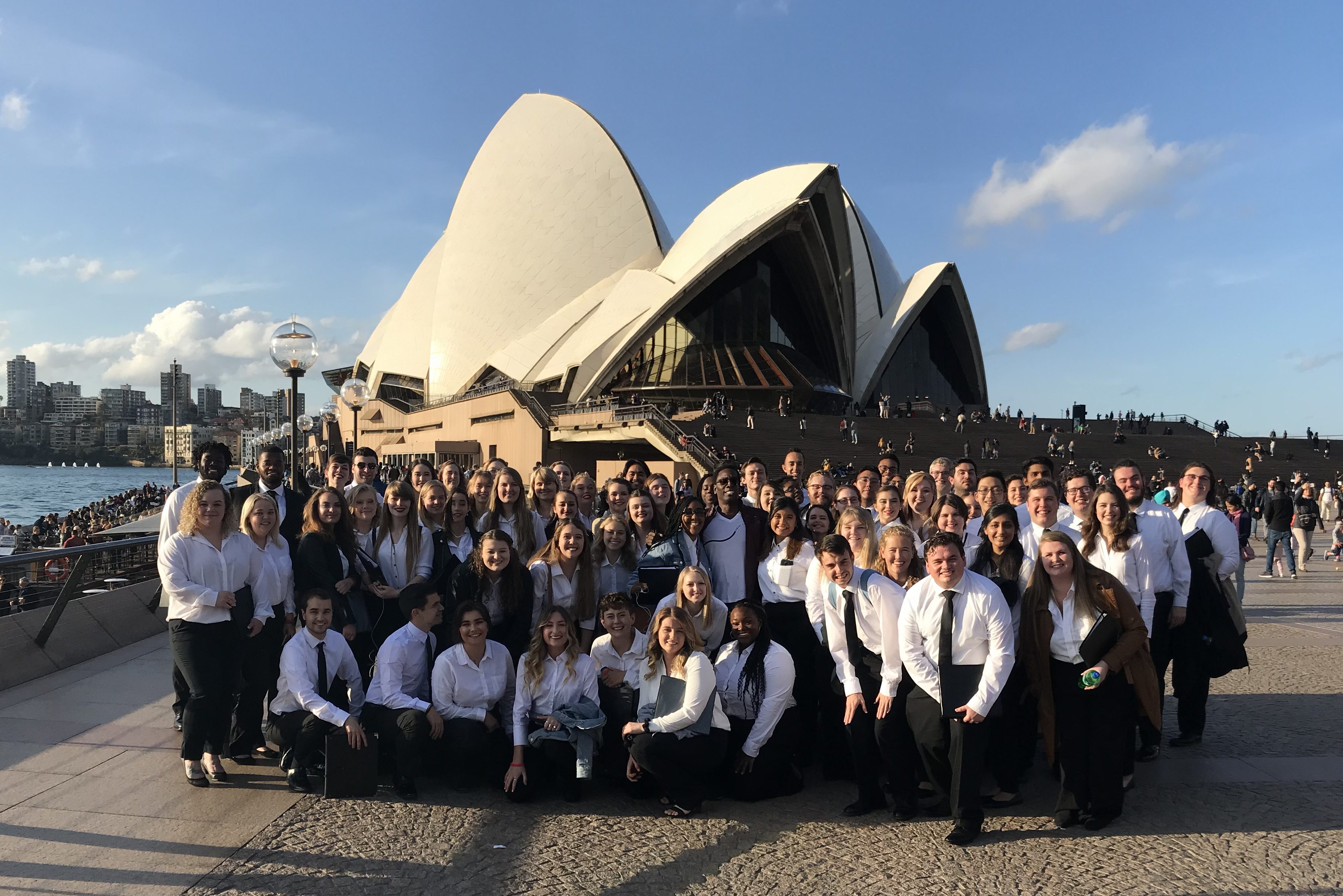 Sydney Opera House Promenade