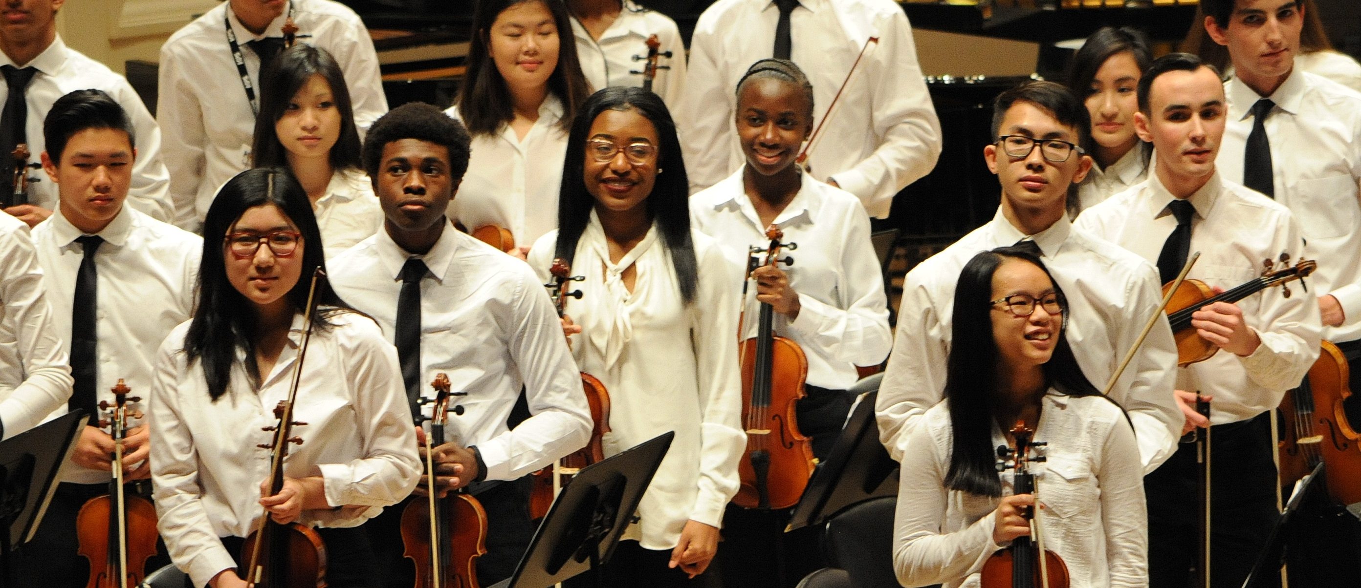 High School Carnegie Hall Selection Process Honors Performance Series