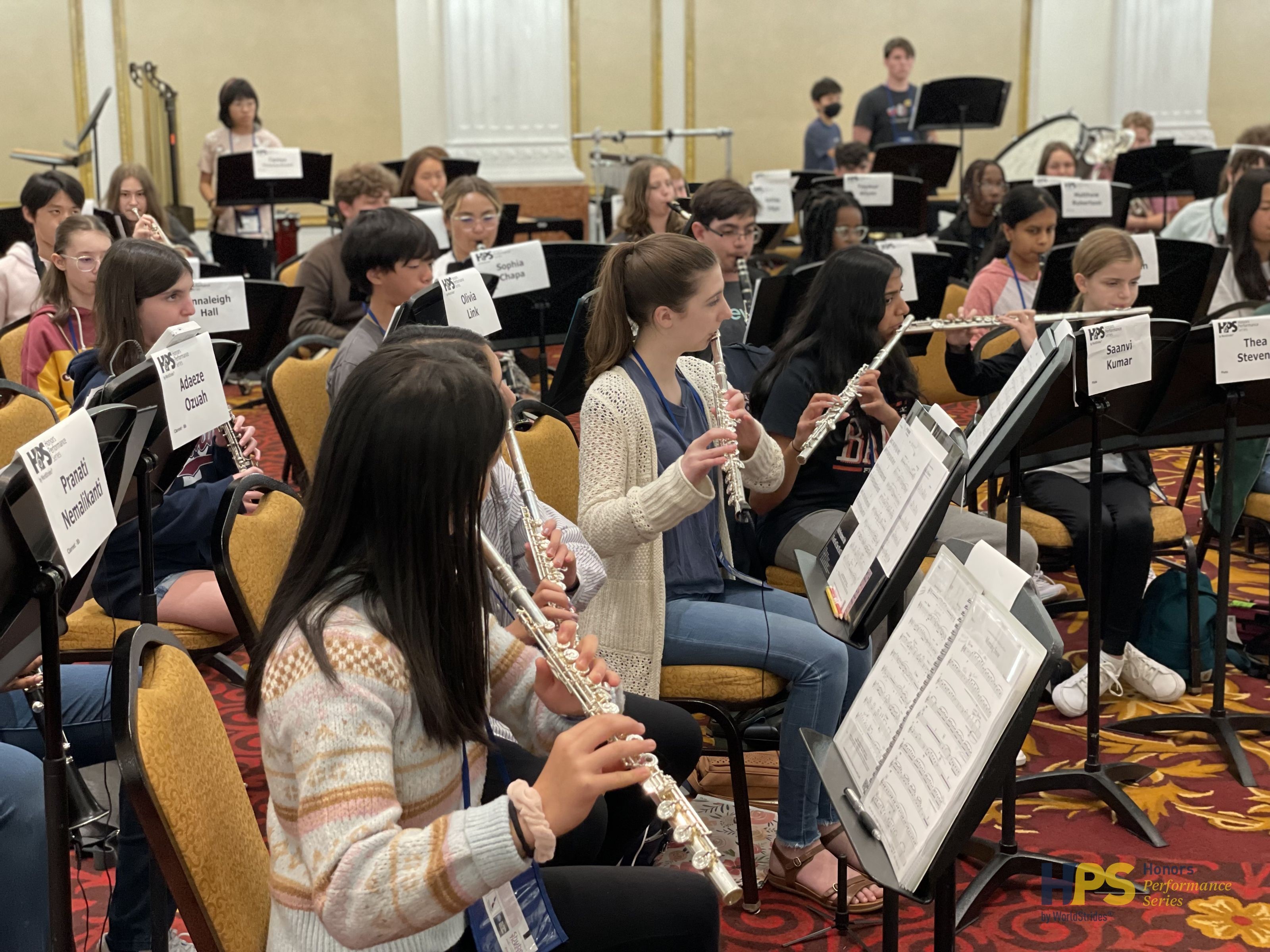 Middle School Selection Process Honors Performance Series