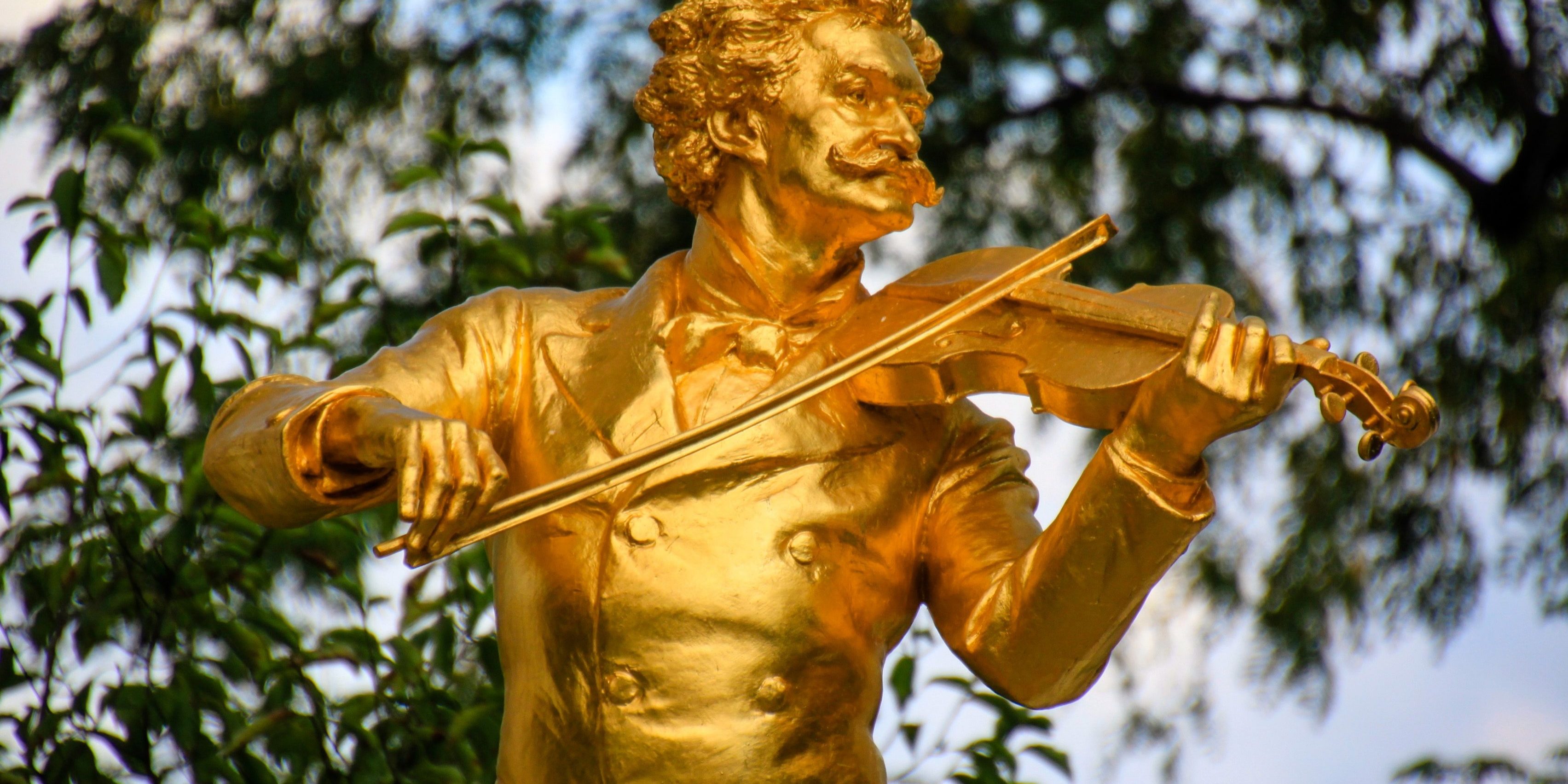 Strauss Monument vienna-1303429